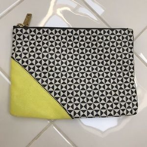 Colorblock J.Crew Pouch!